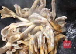鸭爪焖排骨的做法图解6