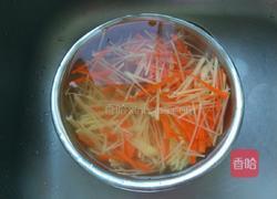 胡萝卜土豆丝口袋饼的做法图解10