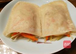 胡萝卜土豆丝口袋饼的做法图解11