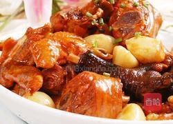 红烧仔鸡的做法图解4
