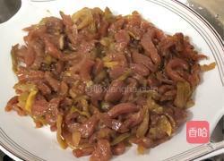 ＃蒸菜＃榨菜牛肉丝的做法图解6
