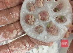 煎封酿藕片的做法图解11