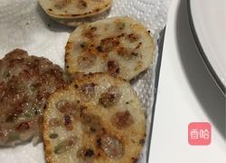 煎封酿藕片的做法图解14