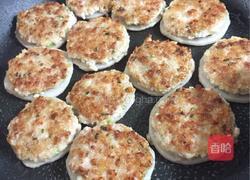 煎封酿藕片的做法图解13