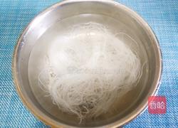 蒜蓉粉丝娃娃菜的做法图解2
