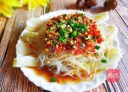 蒜蓉粉丝娃娃菜的做法图解12