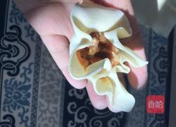 蒸鲜肉烧麦的做法图解4