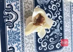 Illustration of steaming fresh meat and shaomai 5