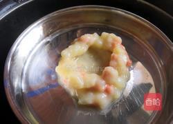 ＃蒸菜＃马铃薯泥酿鹌鹑蛋的做法图解3