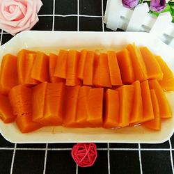 冰糖蒸南瓜的做法[图]