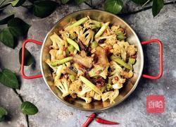 干锅花菜的做法图解14