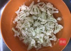 干锅花菜的做法图解1