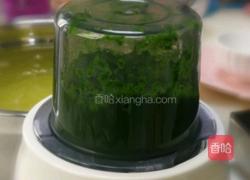 宝宝辅食系列~菠菜溶豆的做法图解2