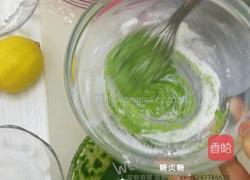 宝宝辅食系列~菠菜溶豆的做法图解3
