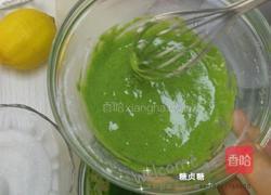 宝宝辅食系列~菠菜溶豆的做法图解4