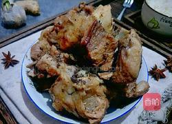 家常酱香大骨的做法图解9