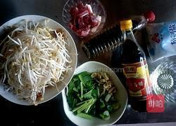 酸爽脆口豆芽菜的做法图解1