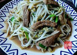 酸爽脆口豆芽菜的做法图解9