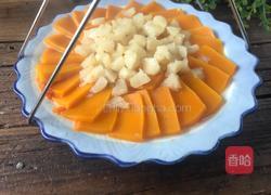 葧荠蒸南瓜的做法图解6