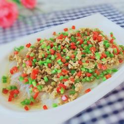 肉末蒸粉丝的做法[图]