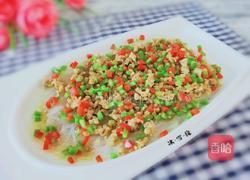 肉末蒸粉丝的做法图解1