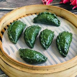 （蒸菜）蒸青饺的做法[图]