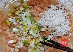 珍珠丸子的做法图解3