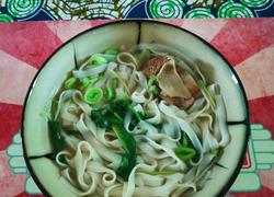 清水牛排之牛肉汤粉