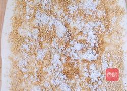 豆面甜花卷的做法图解6