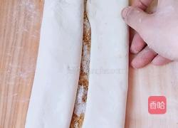 豆面甜花卷的做法图解7
