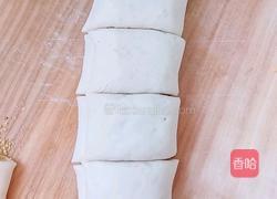 豆面甜花卷的做法图解8