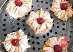 豆面甜花卷的做法图解15