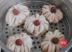 豆面甜花卷的做法图解16