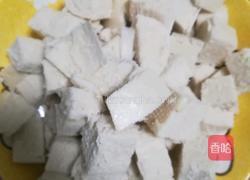 洋葱火腿炒馒头的做法图解1