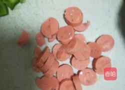 洋葱火腿炒馒头的做法图解3