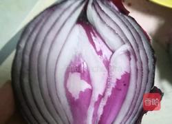 洋葱火腿炒馒头的做法图解4