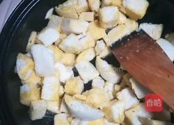 洋葱火腿炒馒头的做法图解6