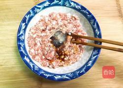 咸蛋黄蒸肉饼的做法图解3