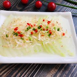 （蒸菜）海米蒸冬瓜的做法[图]