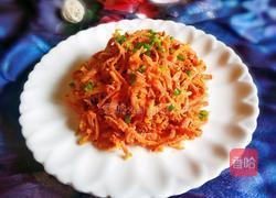 粉蒸胡萝卜丝的做法图解11