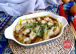 巴沙鱼蒸娃娃菜的做法图解10