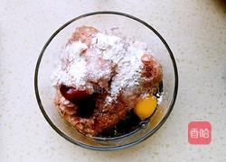 粉丝肉丸酿冬瓜的做法图解2