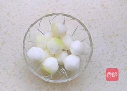 粉丝肉丸酿冬瓜的做法图解4