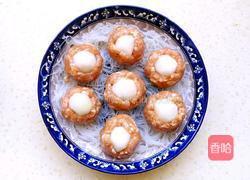 粉丝肉丸酿冬瓜的做法图解7