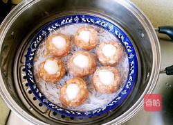 粉丝肉丸酿冬瓜的做法图解8