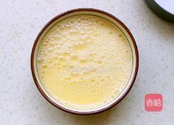 巴沙鱼蒸蛋的做法图解4