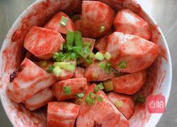 玫瑰腐乳芋儿鸡的做法图解8