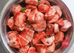 玫瑰腐乳芋儿鸡的做法图解10