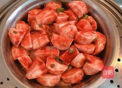 玫瑰腐乳芋儿鸡的做法图解11