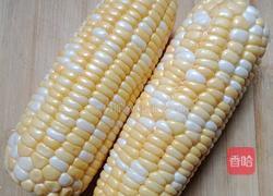 ＃蒸菜＃蒸玉米的做法图解2